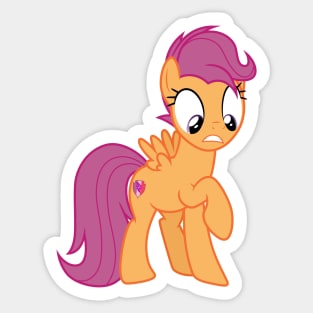 Grown up Scootaloo 2 Sticker